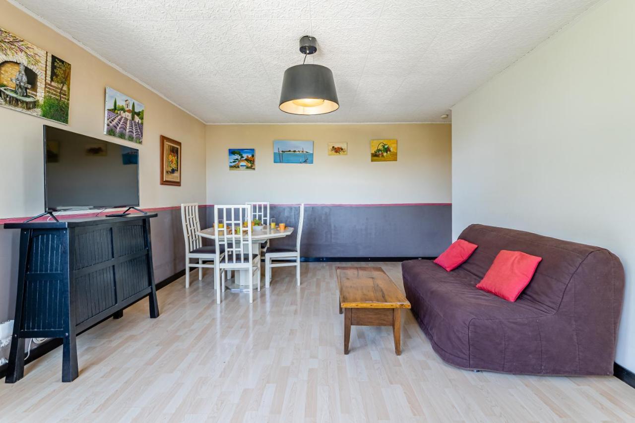 Park & Suites -Wifi-Netflix-Vue Marsilya Dış mekan fotoğraf