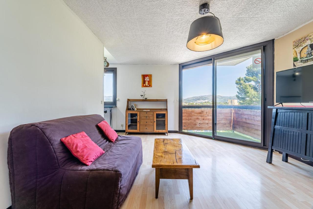 Park & Suites -Wifi-Netflix-Vue Marsilya Dış mekan fotoğraf