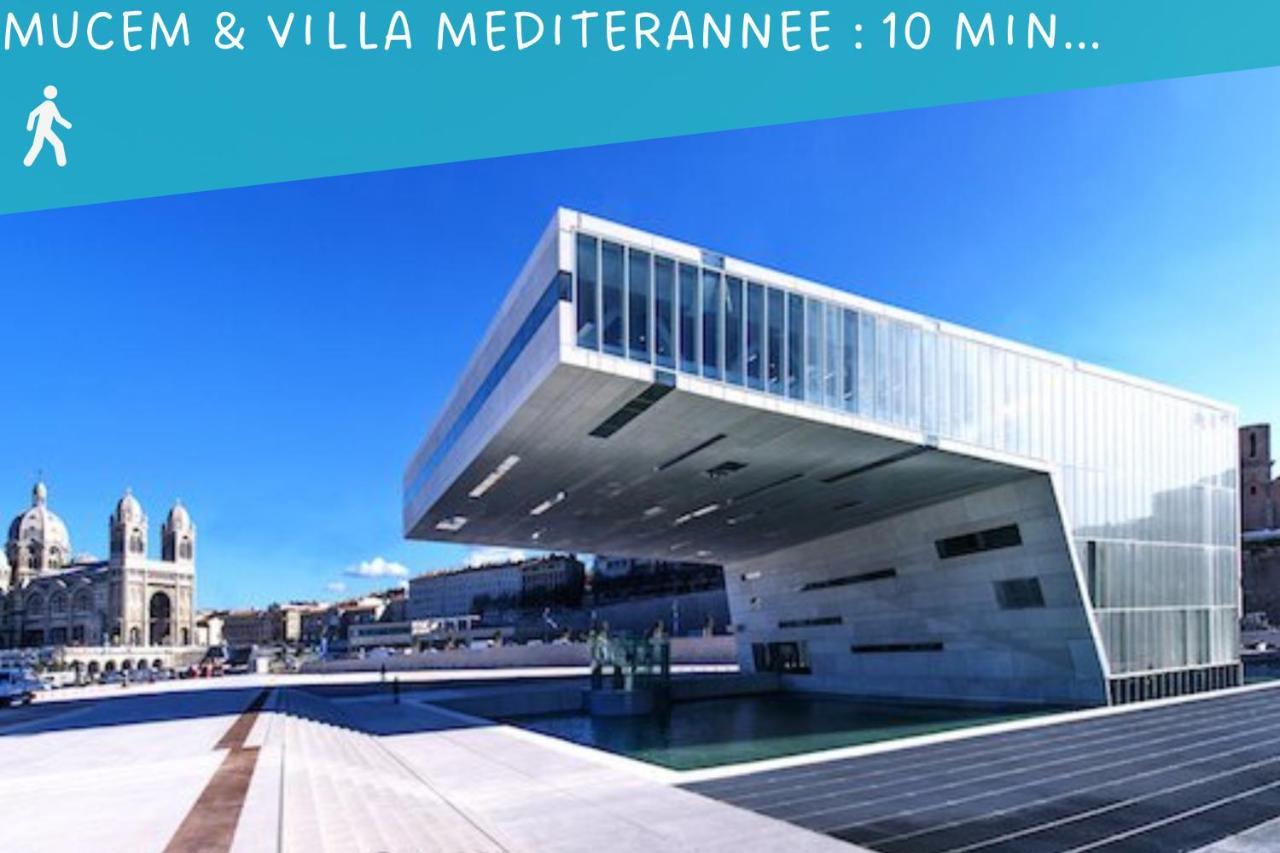Park & Suites -Wifi-Netflix-Vue Marsilya Dış mekan fotoğraf