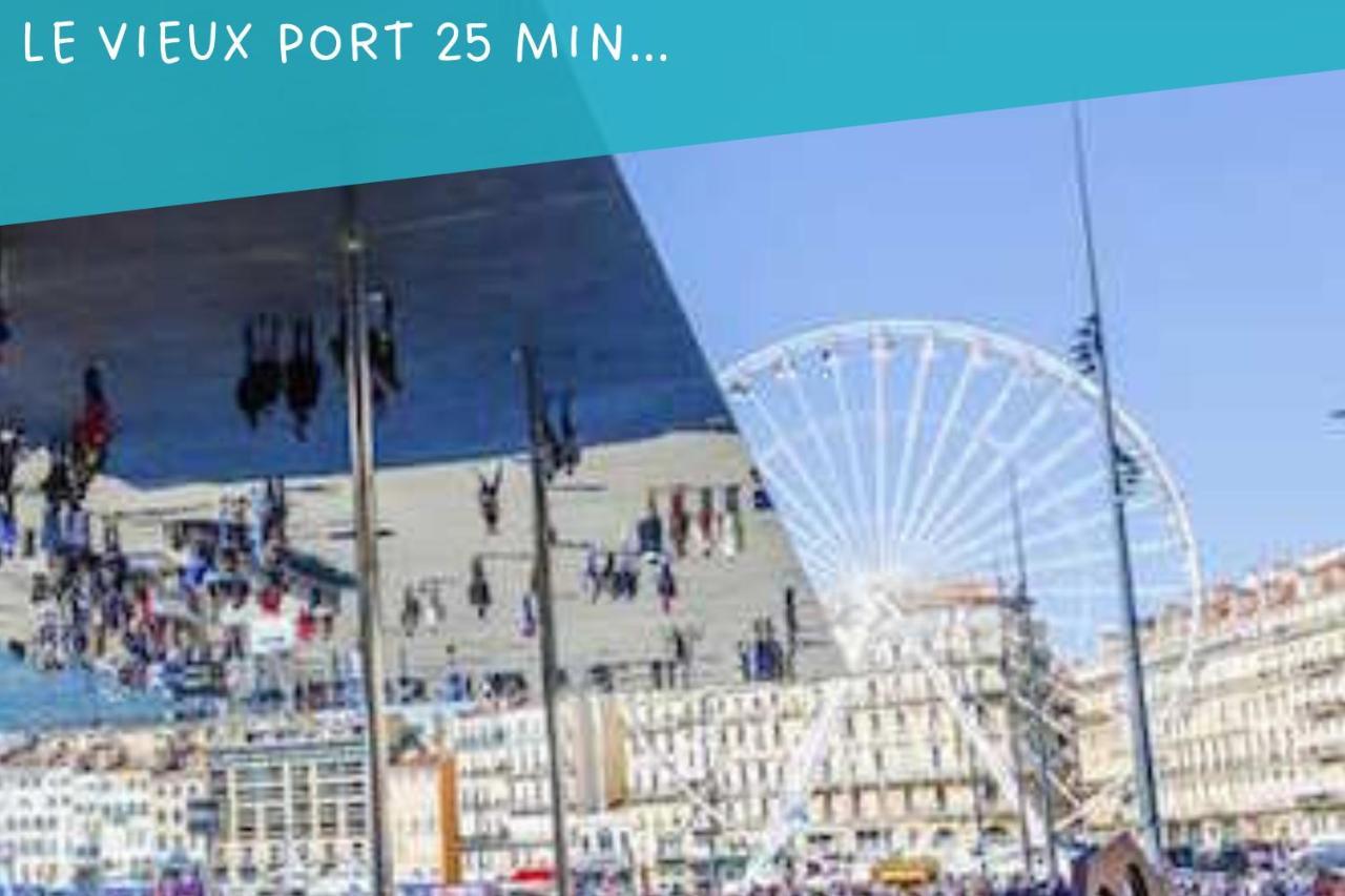 Park & Suites -Wifi-Netflix-Vue Marsilya Dış mekan fotoğraf