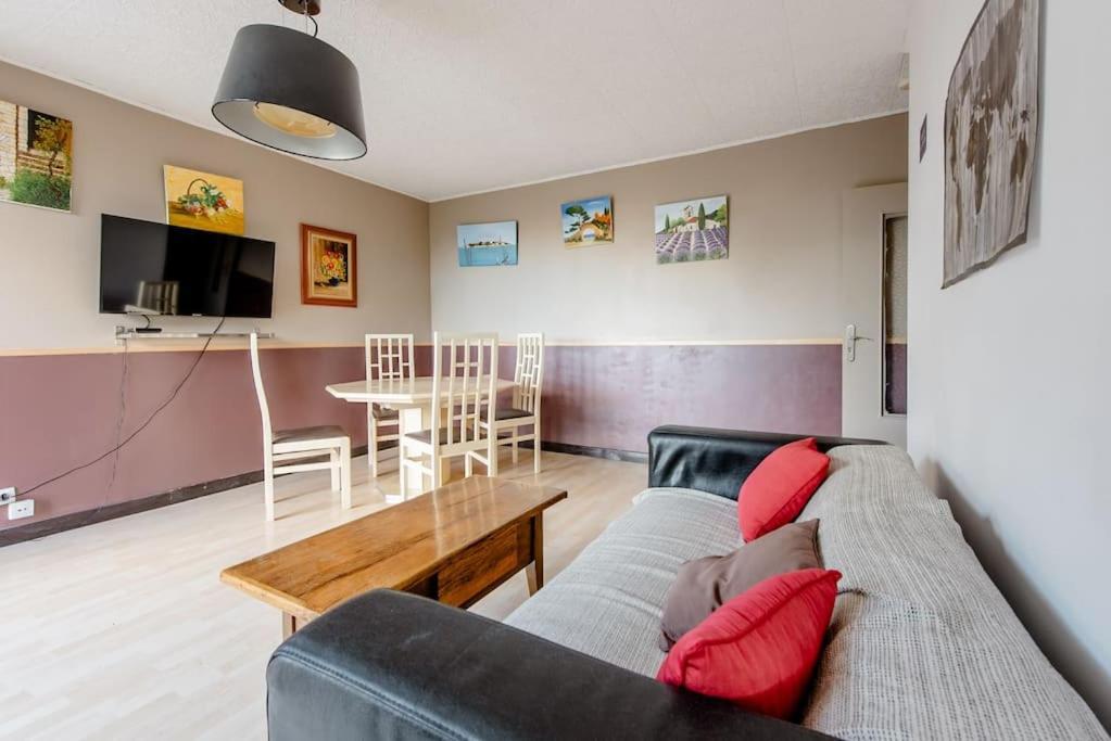 Park & Suites -Wifi-Netflix-Vue Marsilya Dış mekan fotoğraf