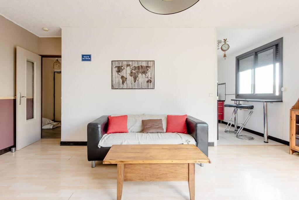 Park & Suites -Wifi-Netflix-Vue Marsilya Dış mekan fotoğraf