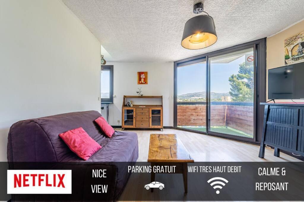 Park & Suites -Wifi-Netflix-Vue Marsilya Dış mekan fotoğraf